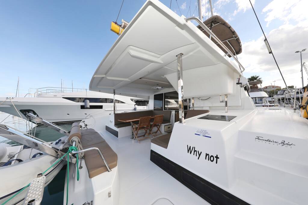 Katamaran Fountaine Pajot Lucia 40 Why Not