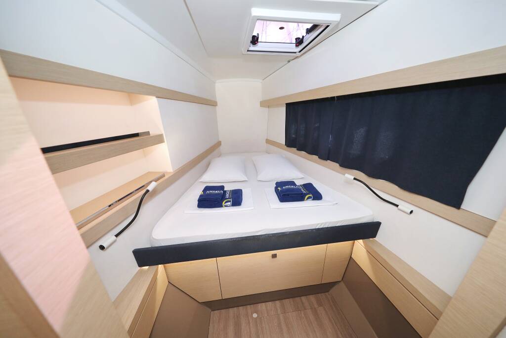Katamaran Fountaine Pajot Lucia 40 Why Not