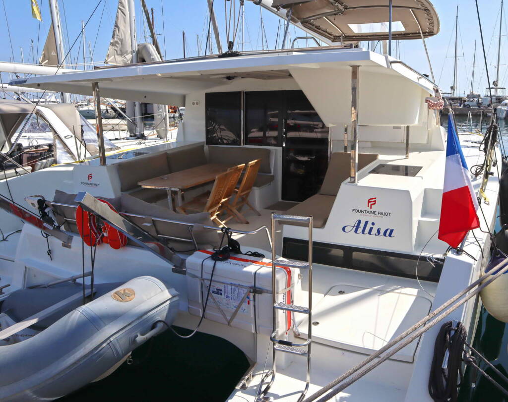 Fountaine Pajot Lucia 40 Alisa