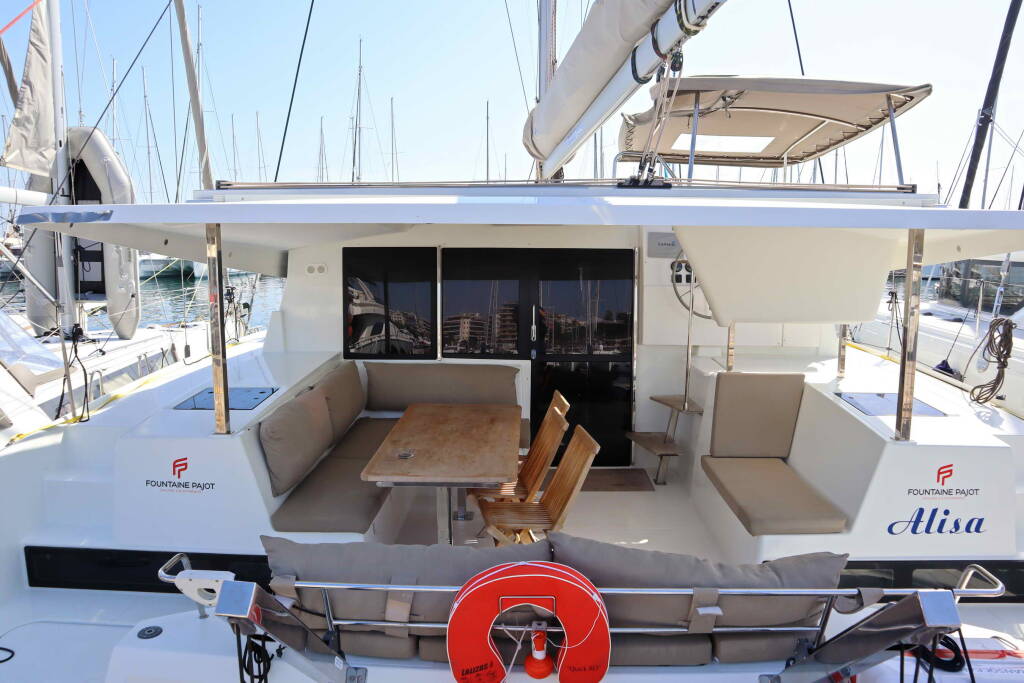 Fountaine Pajot Lucia 40 Alisa