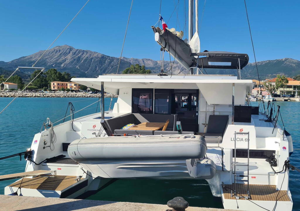 Fountaine Pajot Lucia 40 Lucia 69