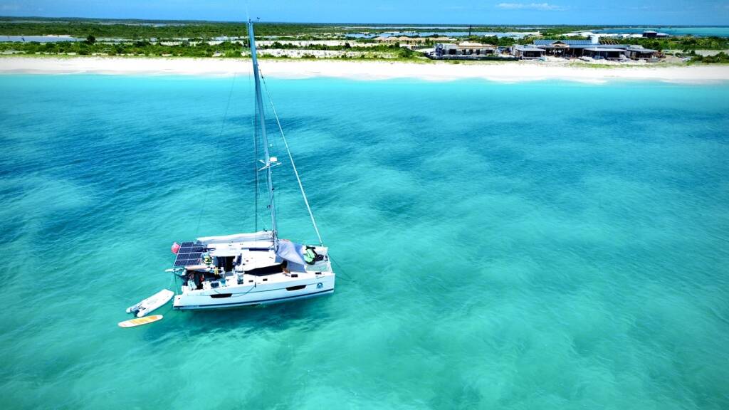 Katamaran Fountaine Pajot Lucia 40 Aqua Panda