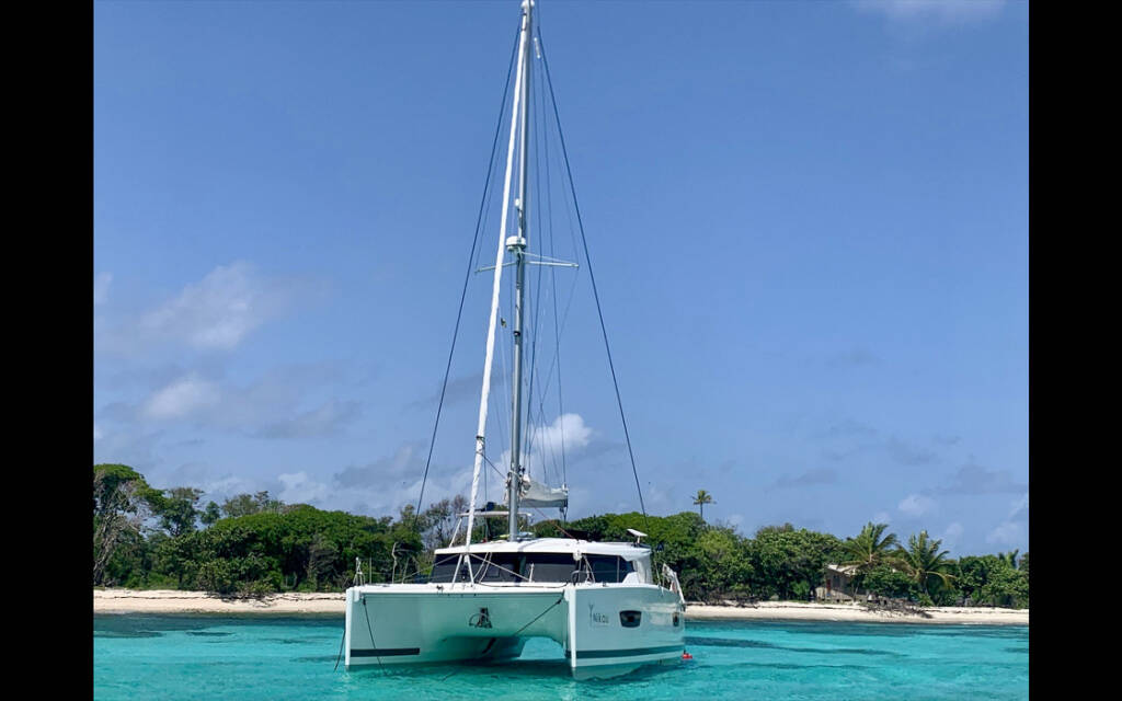 Katamaran Fountaine Pajot Lucia 40 Aqua Panda