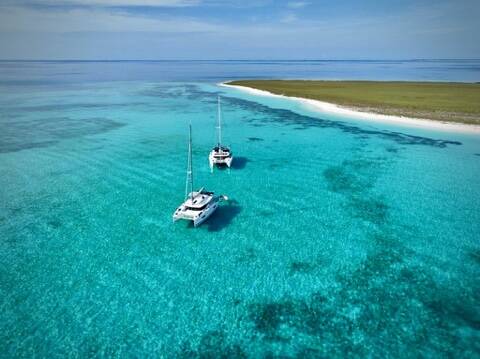 Katamaran Fountaine Pajot Lucia 40 Aqua Panda