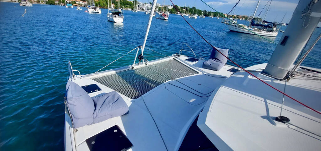 Katamaran Fountaine Pajot Lucia 40 Aqua Panda