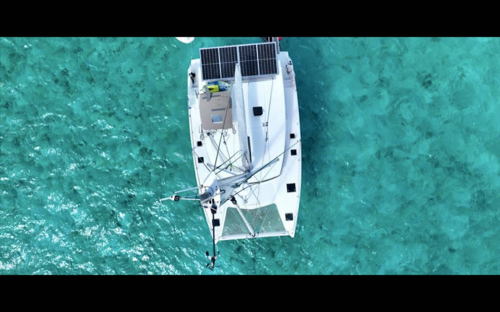 Katamaran Fountaine Pajot Lucia 40 Aqua Panda