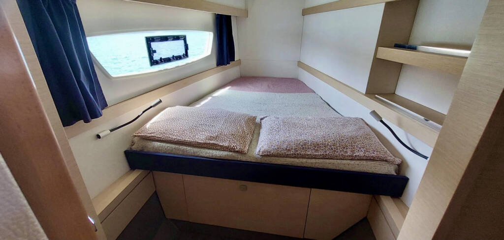 Katamaran Fountaine Pajot Lucia 40 Aqua Panda