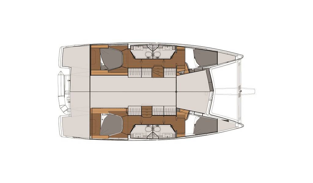 Fountaine Pajot Lucia 40 Ines