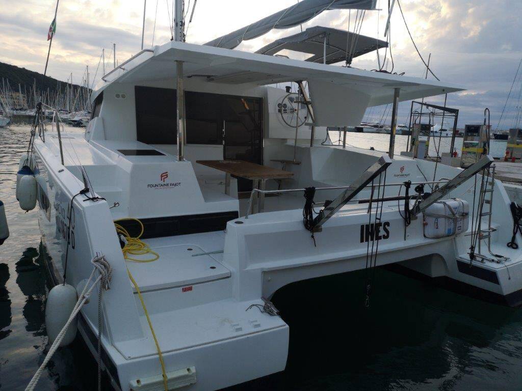 Fountaine Pajot Lucia 40 Ines