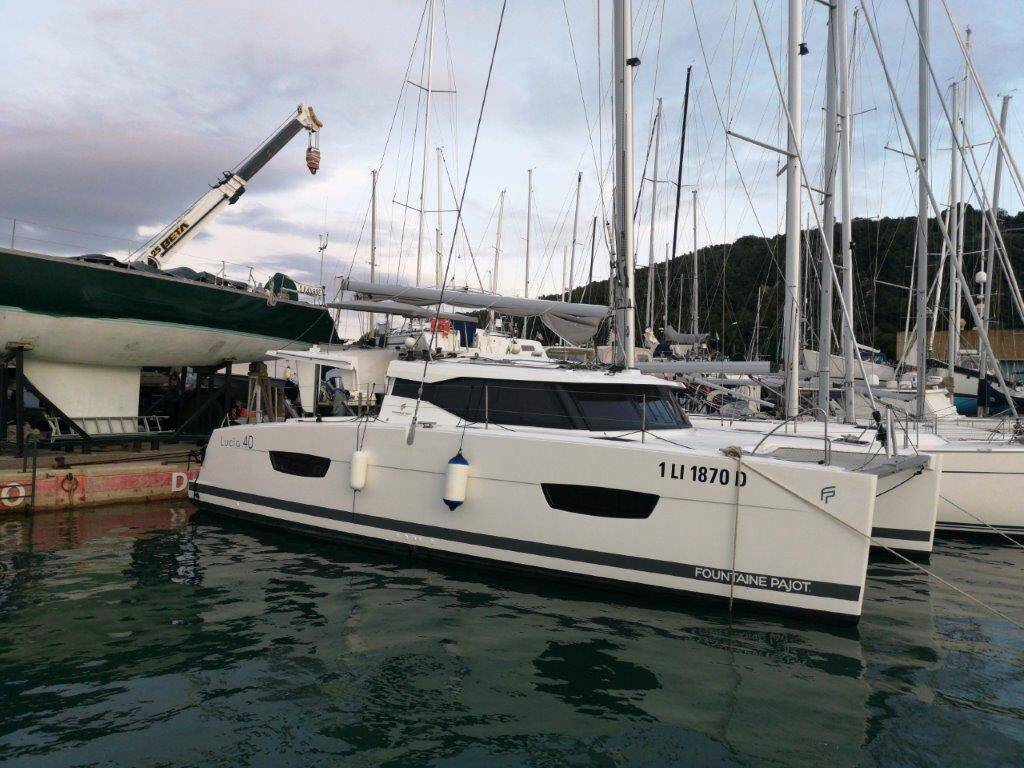 Fountaine Pajot Lucia 40 Ines