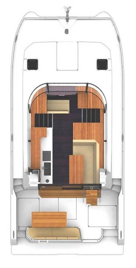 Fountaine Pajot MY 37 Marketka