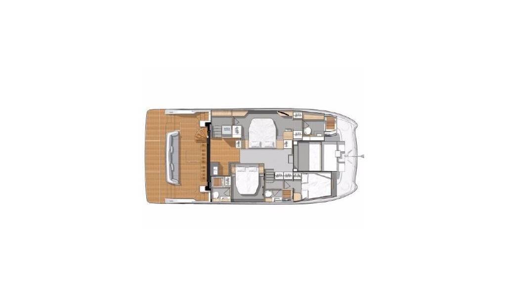Fountaine Pajot MY6 Emy 6