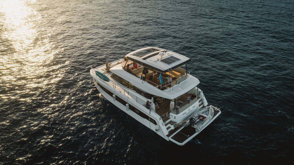 Fountaine Pajot MY6 Emy 6