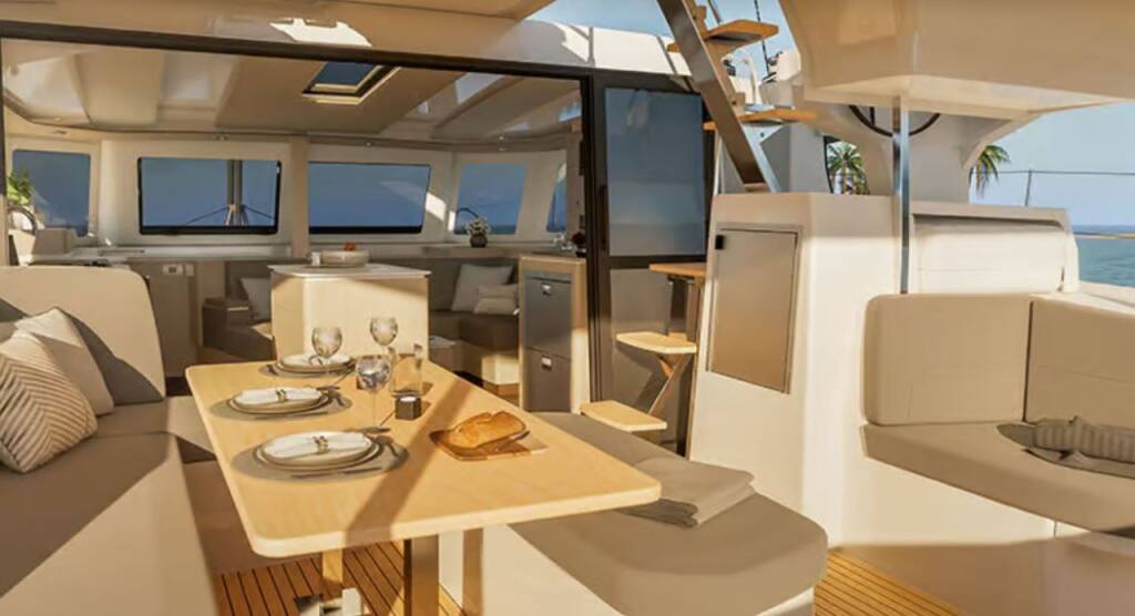 Catamaran Fountaine Pajot New 41 Quatuor 2 ROTT 