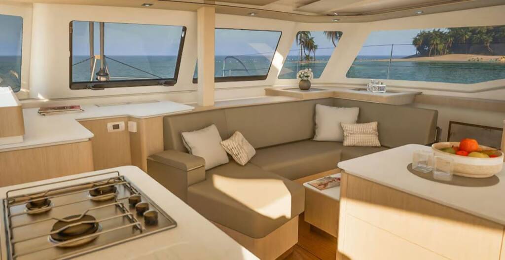 Catamaran Fountaine Pajot New 41 Quatuor 2 ROTT 