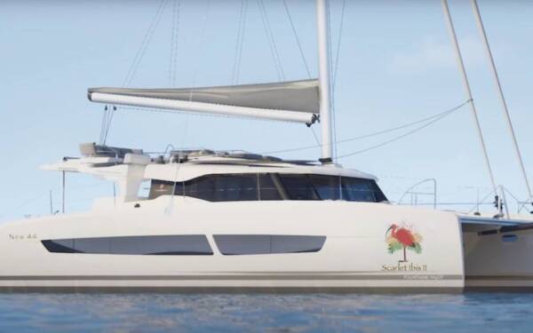 Fountaine Pajot New 44 Maestro Scarlet Ibis II