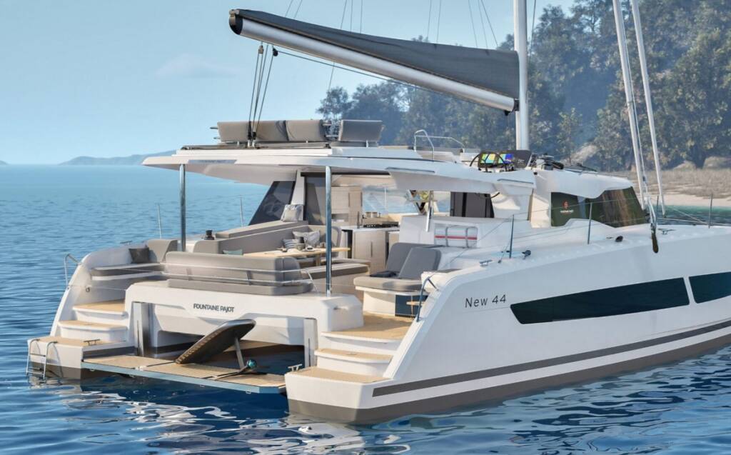 Fountaine Pajot New 44 Quatour 
