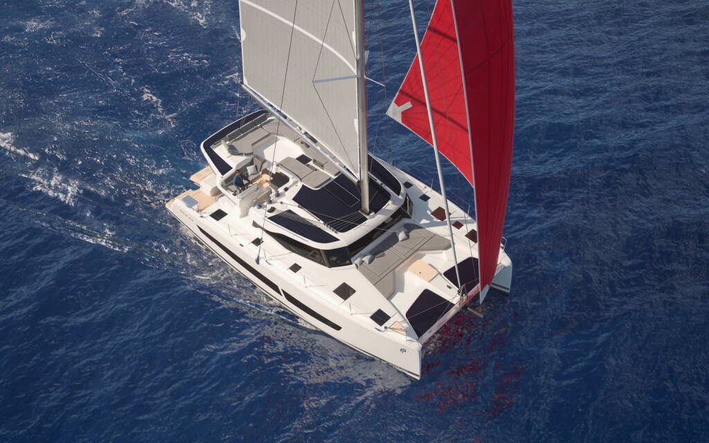 Catamaran Fountaine Pajot New 44 Quatour 