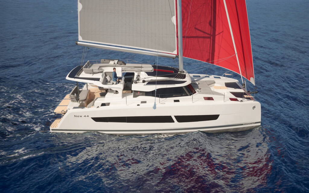 Catamaran Fountaine Pajot New 44 Quatour 