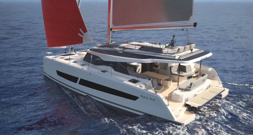 Catamaran Fountaine Pajot New 44 Quatour 