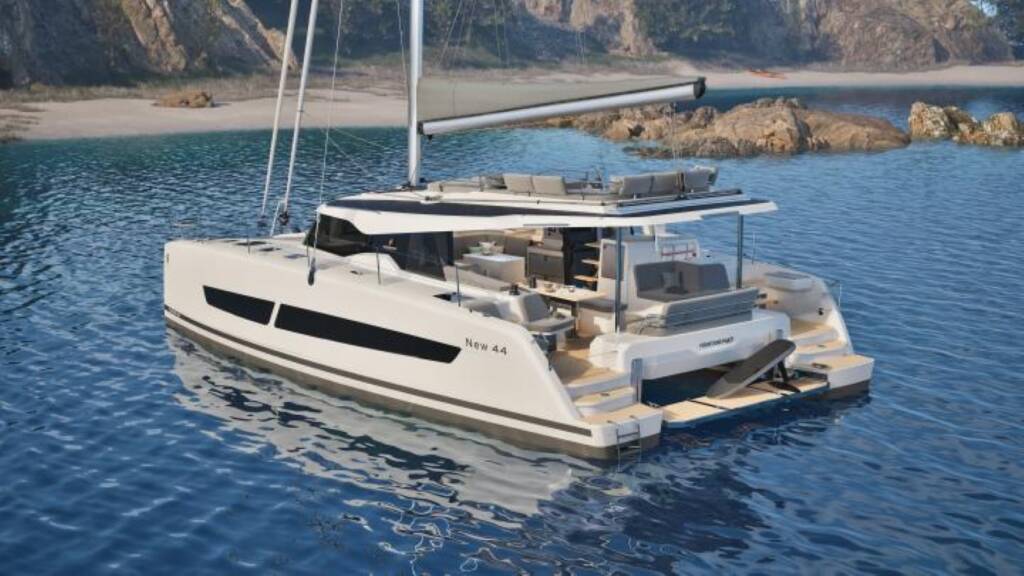 Catamaran Fountaine Pajot New 44 Quatour 