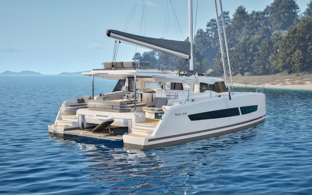 Catamaran Fountaine Pajot New 44 Quatour 