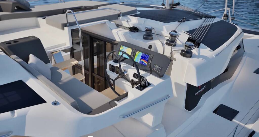 Catamaran Fountaine Pajot New 44 Quatour 