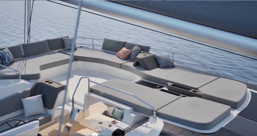 Catamaran Fountaine Pajot New 44 Quatour 