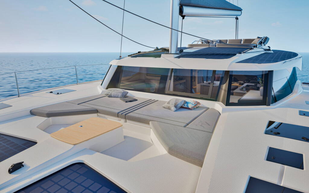 Catamaran Fountaine Pajot New 44 Quatour 