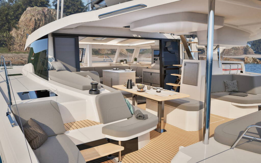 Catamaran Fountaine Pajot New 44 Quatour 