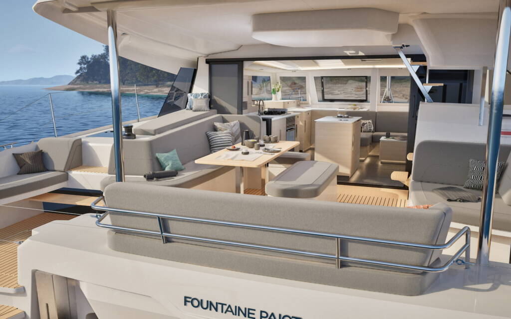 Catamaran Fountaine Pajot New 44 Quatour 