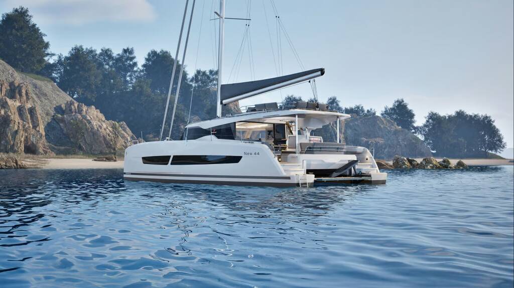 Catamaran Fountaine Pajot New 44 Quatour 