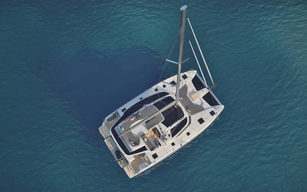 Catamaran Fountaine Pajot New 44 Quatour 
