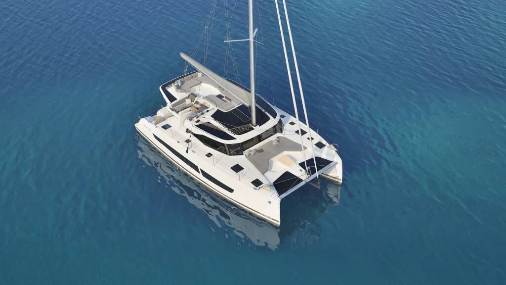 Catamaran Fountaine Pajot New 44 Quatour 