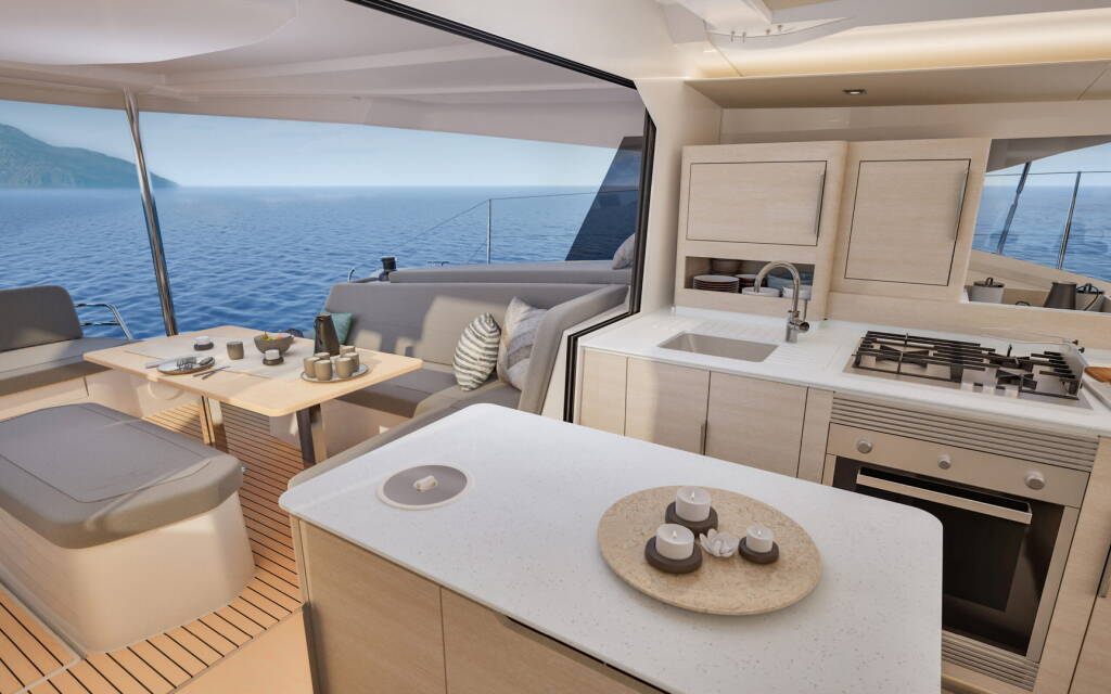 Catamaran Fountaine Pajot New 44 Quatour 