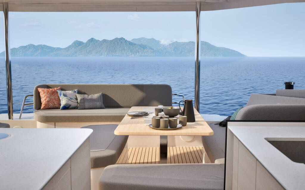 Catamaran Fountaine Pajot New 44 Quatour 