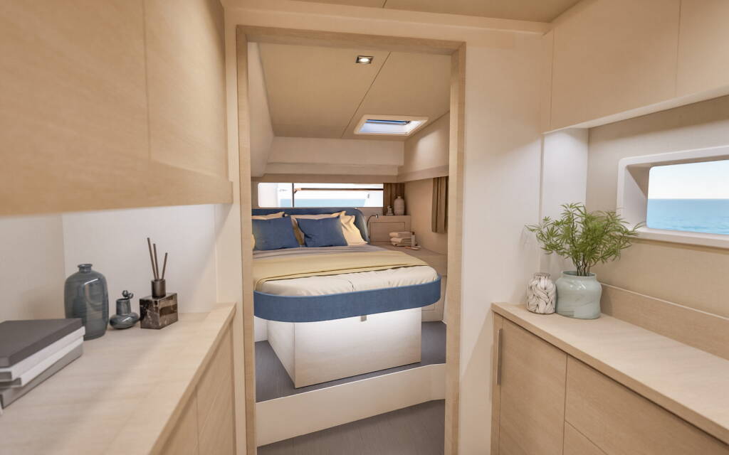 Catamaran Fountaine Pajot New 44 Quatour 