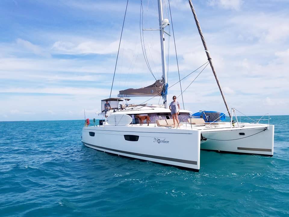 Fountaine Pajot Saba 50 Quintet Nowhere