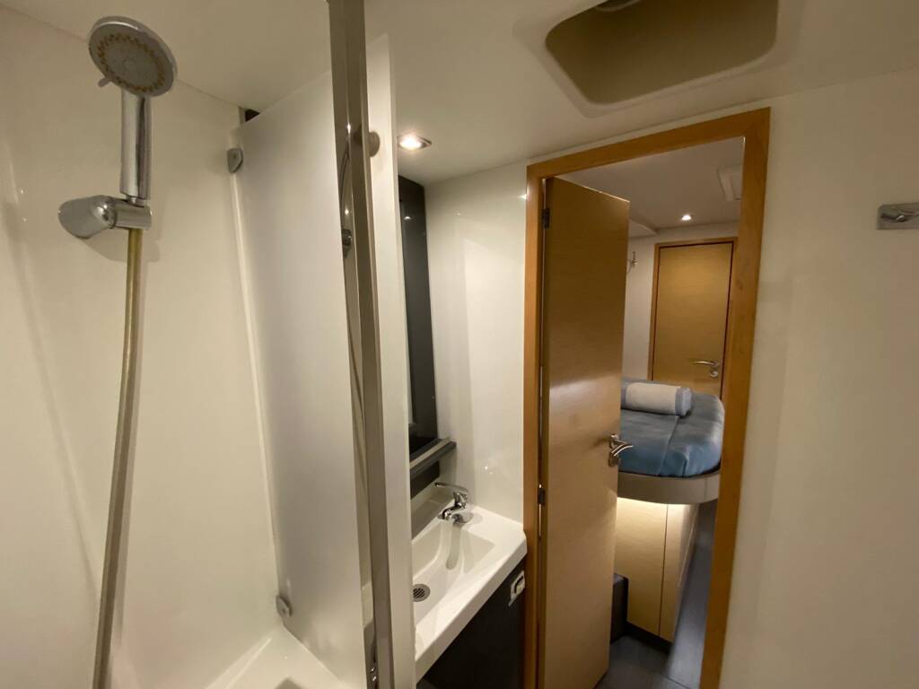 Catamaran Fountaine Pajot Saba 50 Quintet Nowhere