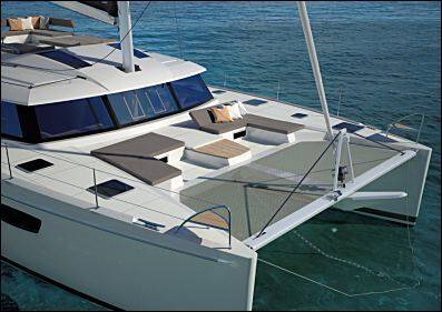 Katamaran Fountaine Pajot Saba 50 CHRISTOPHINE 2 