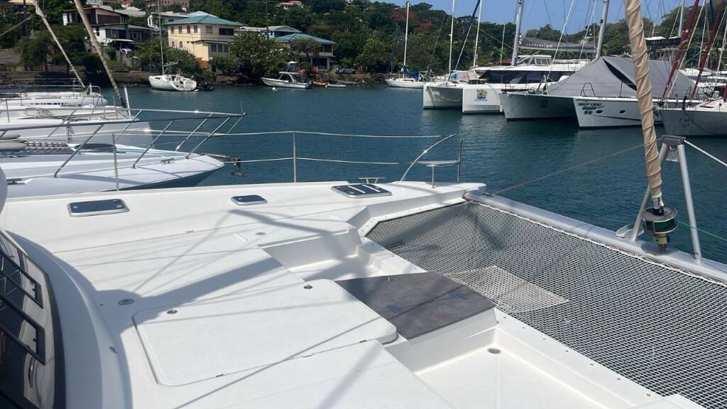 Fountaine Pajot Saba 50 CHRISTOPHINE 2 