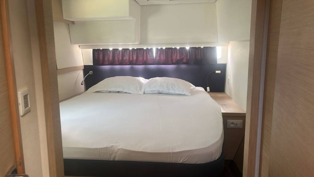 Fountaine Pajot Saba 50 CHRISTOPHINE 2 