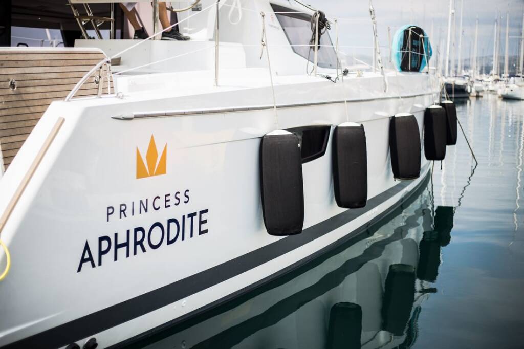 Katamaran Fountaine Pajot Saba 50 Princess Aphrodite