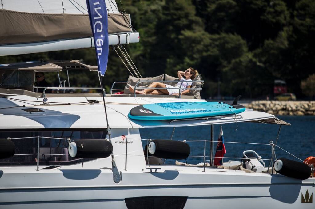 Katamaran Fountaine Pajot Saba 50 Princess Aphrodite