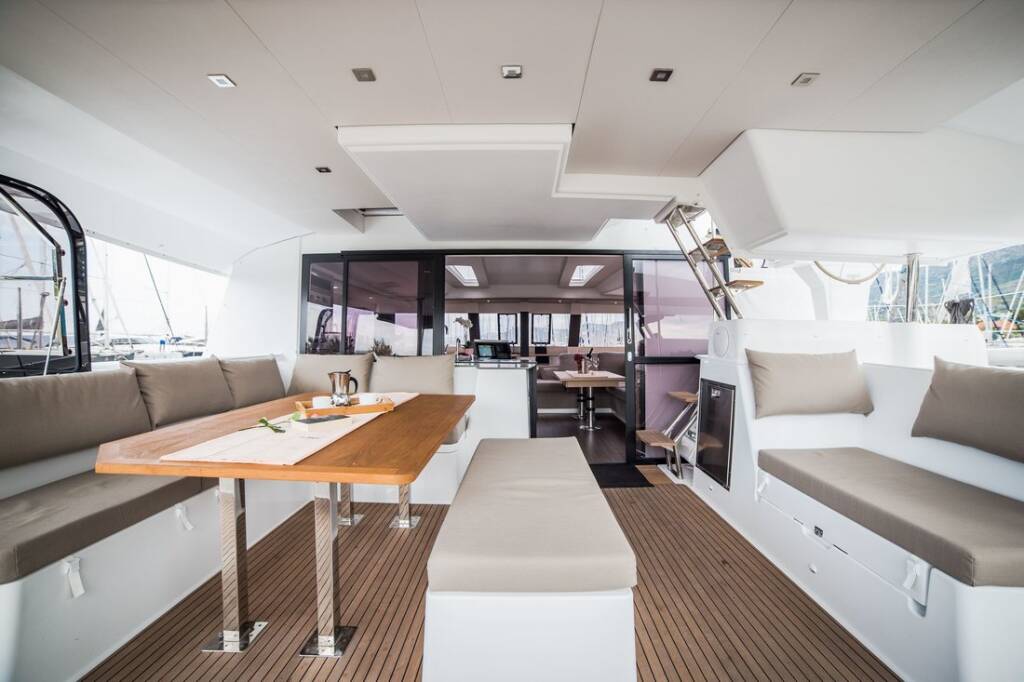 Katamaran Fountaine Pajot Saba 50 Princess Aphrodite
