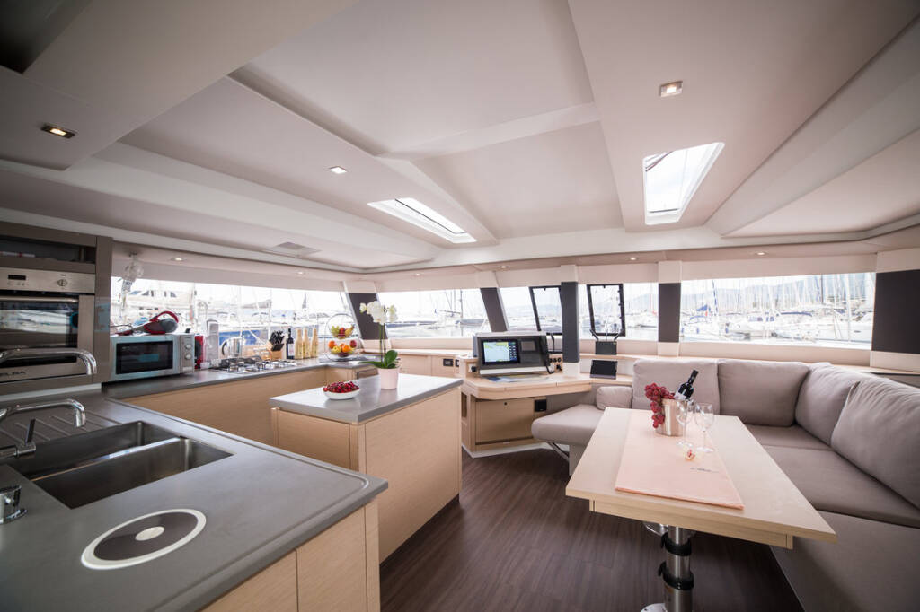 Katamaran Fountaine Pajot Saba 50 Princess Aphrodite