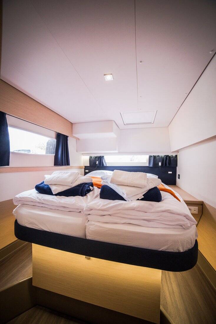 Katamaran Fountaine Pajot Saba 50 Princess Aphrodite