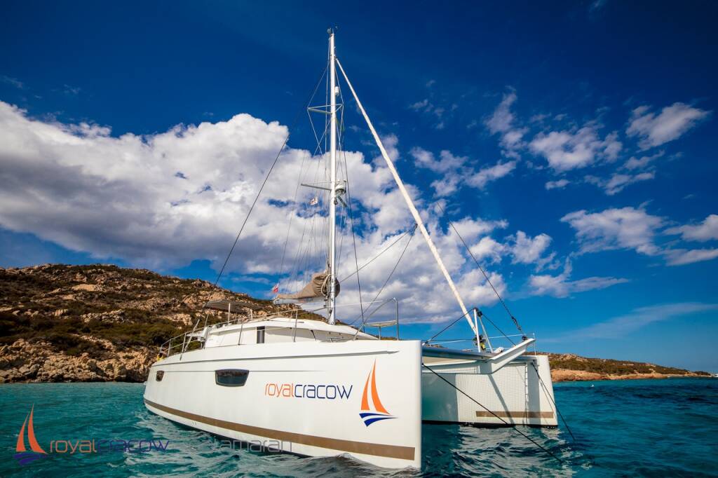 Katamaran Fountaine Pajot Saba 50 Royal Cracow