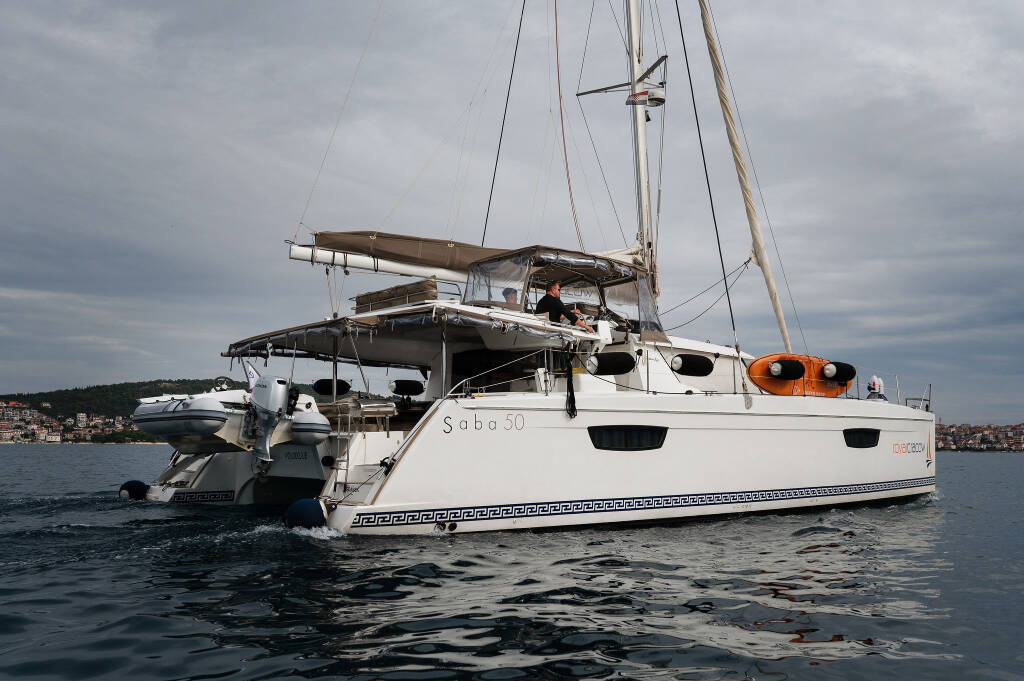 Fountaine Pajot Saba 50 Royal Cracow