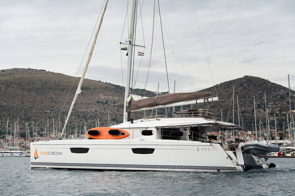 Fountaine Pajot Saba 50 Royal Cracow